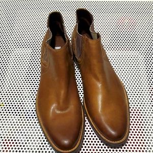 STEVE MADDEN MENS ANKLE BOOTS